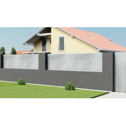 Plech  pozinkovaný, 2000x1000x1,2mm - PLETENINA, 3D vzor Plech  pozinkovaný, 2000x1000x1,2mm - PLETENINA, 3D vzor